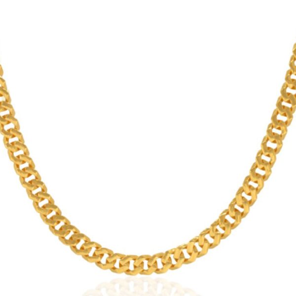 10돈-팔각-순금목걸이 24k 순금