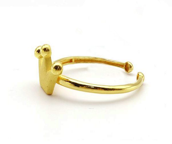 순금 3돈 왕관 팔찌