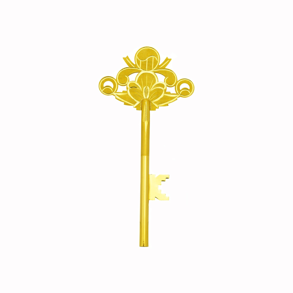 순금 행운 의 열쇄 10 돈 24k golden key 순금 행운 의 열쇄 10 돈 24k golden key