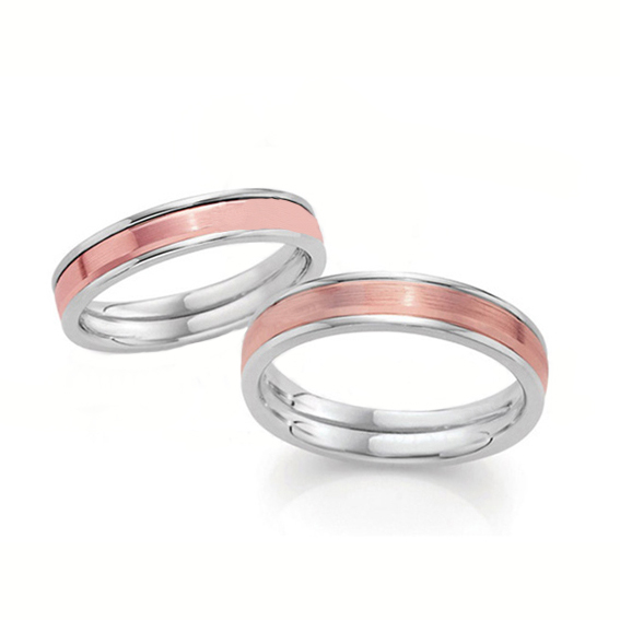 핑크골드 커플링
