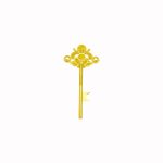 순금 행운 의 열쇄 3돈 24k golden key