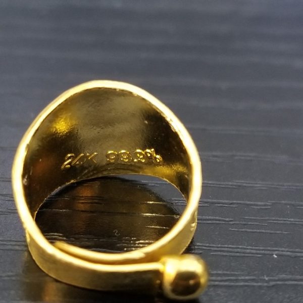 아기 천사 사 100일 , 돌반지