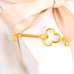 순금 열쇠 24k golden key pendent