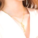 순금 열쇠 24k golden key pendent