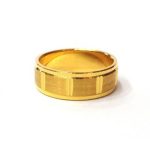 NO.21032 24k 순금 4돈 남자 반지