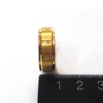 NO.21032 24k 순금 4돈 남자 반지