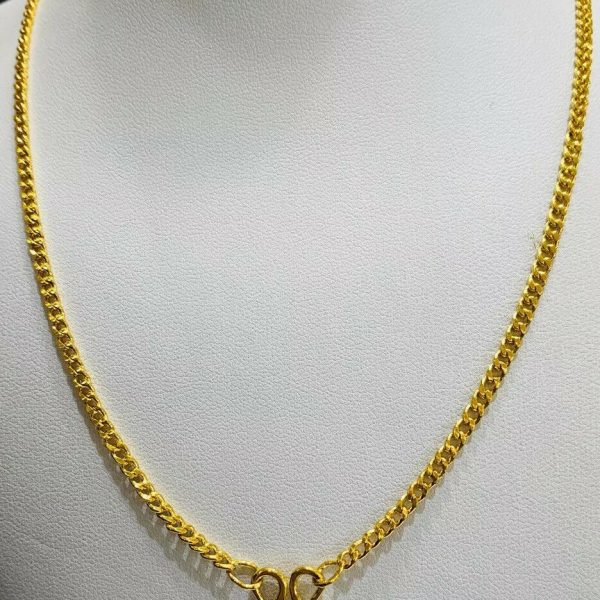 24k gold necklace 5 돈 목걸이 18.75 gram 24k chain