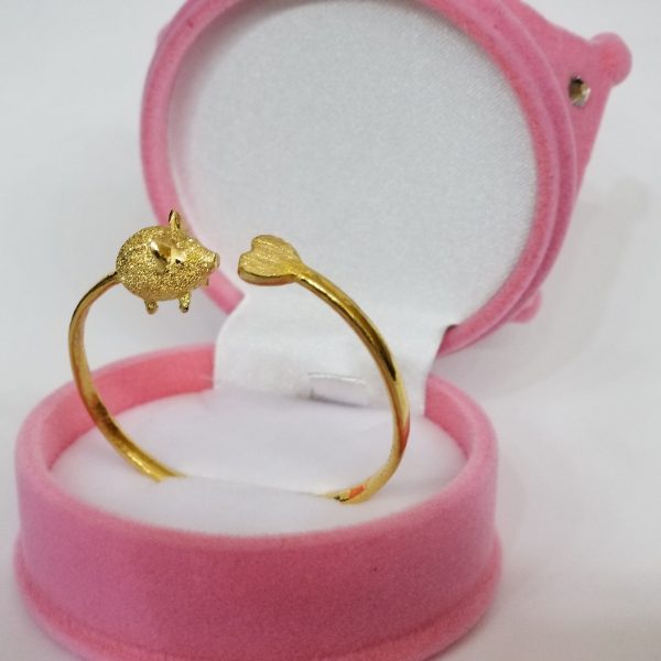 순금 24k gold 돼지 3 돈 순금 돌팔찌 돌선물 금시세