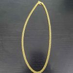 7 돈 18k 고리 장식 순금 목거리