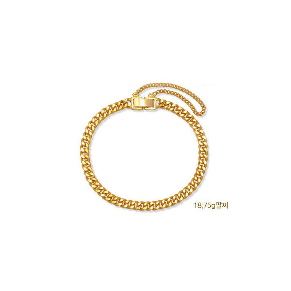 5돈 순금 팔찌 + 보조줄