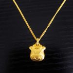 24k cow pendent 순금 금 송아지