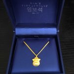 24k cow pendent 순금 금 송아지