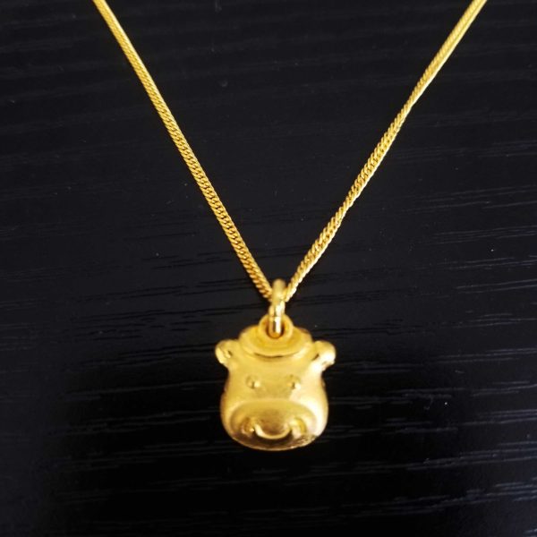 24k cow pendent 순금 금 송아지