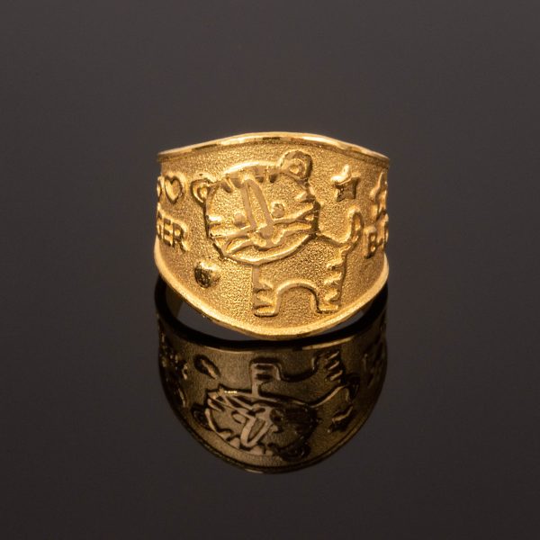 1돈 호랑이 돌반지 순금시세 금시세