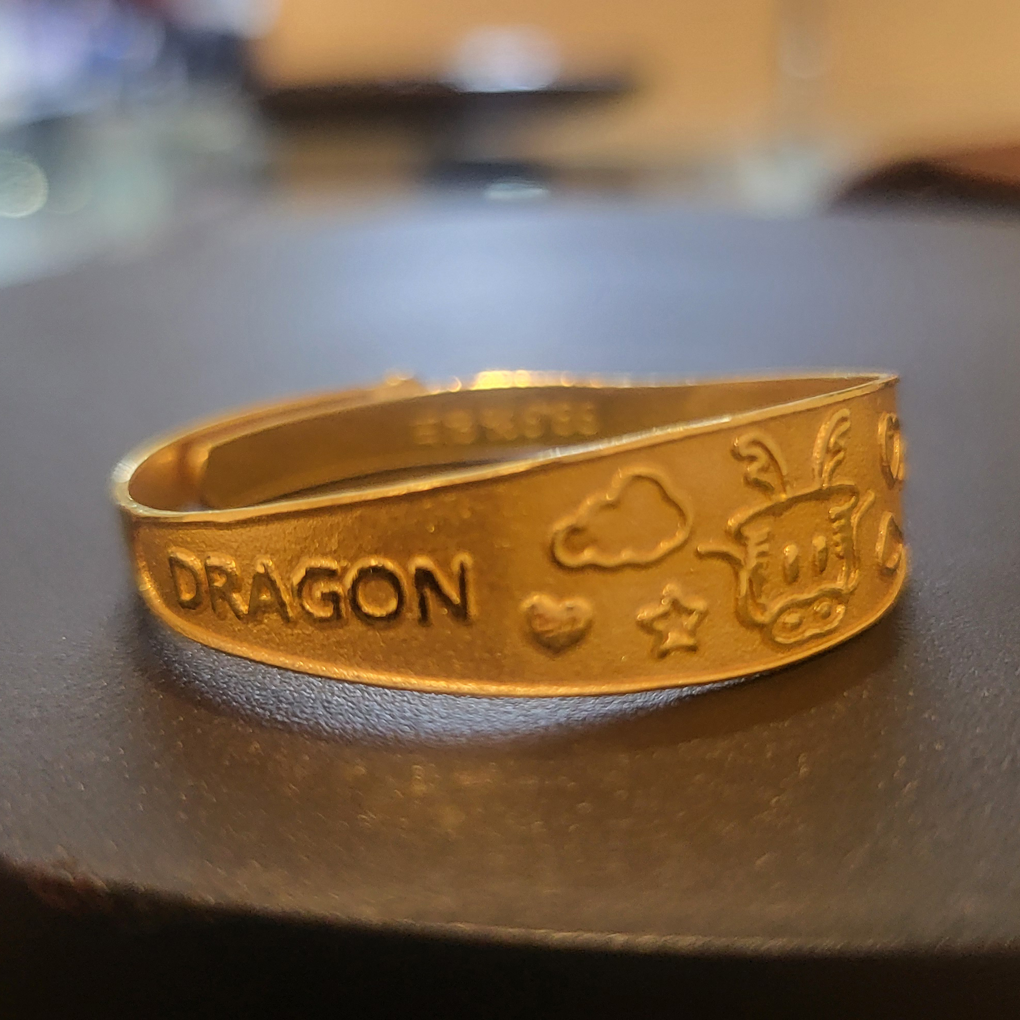 No.BR-0056순금-2-돈-2024년생-아기-용팔찌-24k-2024-Baby-bracelet-Year-of-the-dragon-백일팔찌