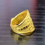 24k baby ring, 24k rabbit ring, 24k bunny ring, year of rabbit 24k ring,돌반지, 토끼 돌반지, 토끼 띠 돌반지, 24k , 99.9% pure gold
