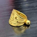 24k baby ring, 24k rabbit ring, 24k bunny ring, year of rabbit 24k ring,돌반지, 토끼 돌반지, 토끼 띠 돌반지, 24k , 99.9% pure gold