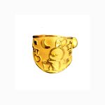 No.B070 반돈 순금 반지 2023 아기 토끼띠 해 24k 2023 Baby Ring, Year of the BUNNY