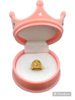 No.B070 반돈 순금 반지 2023 아기 토끼띠 해 24k 2023 Baby Ring, Year of the BUNNY