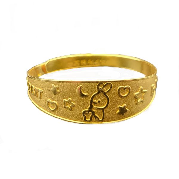 rabbit 24k gold 토끼 순금