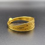 rabbit 24k gold 토끼 순금