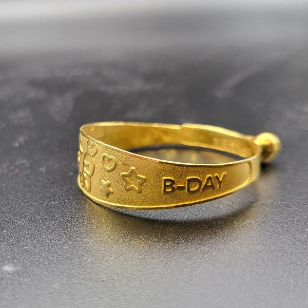 rabbit 24k gold 토끼 순금