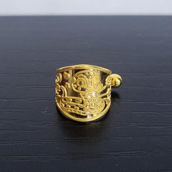 No.B2025 순금 뱀 24k 반돈 백일 반지 24k Gold 금시세 2025년 생 순금 뱀 24k 반돈 백일 반지 24k Gold 금시세 2025년 생